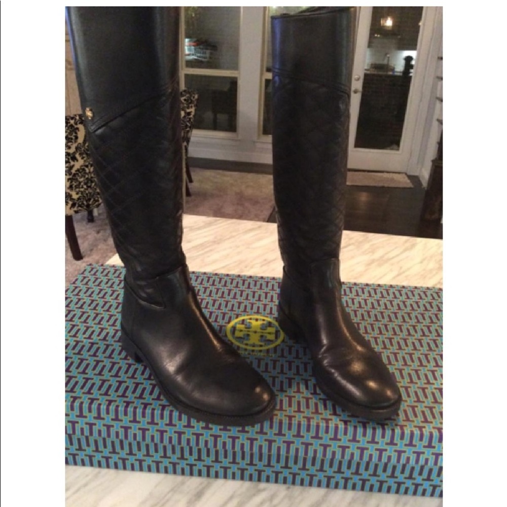 Tory Burch Claremont Boots